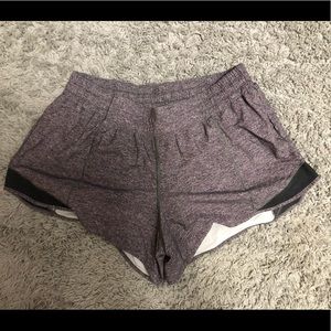 Lululemon Hotty Hot Shorts